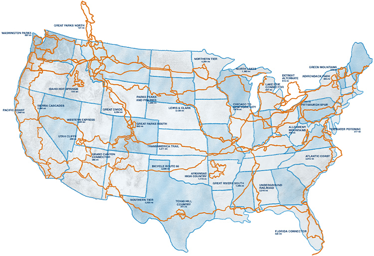 Alternate route options