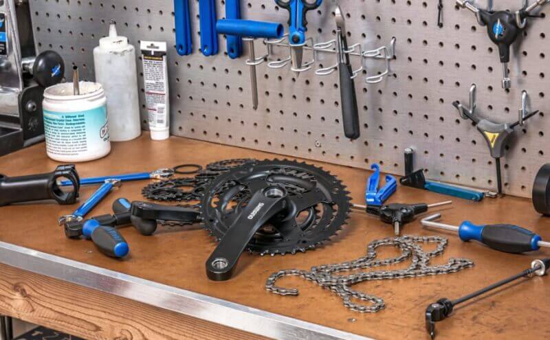 Beginner bicycle equipment