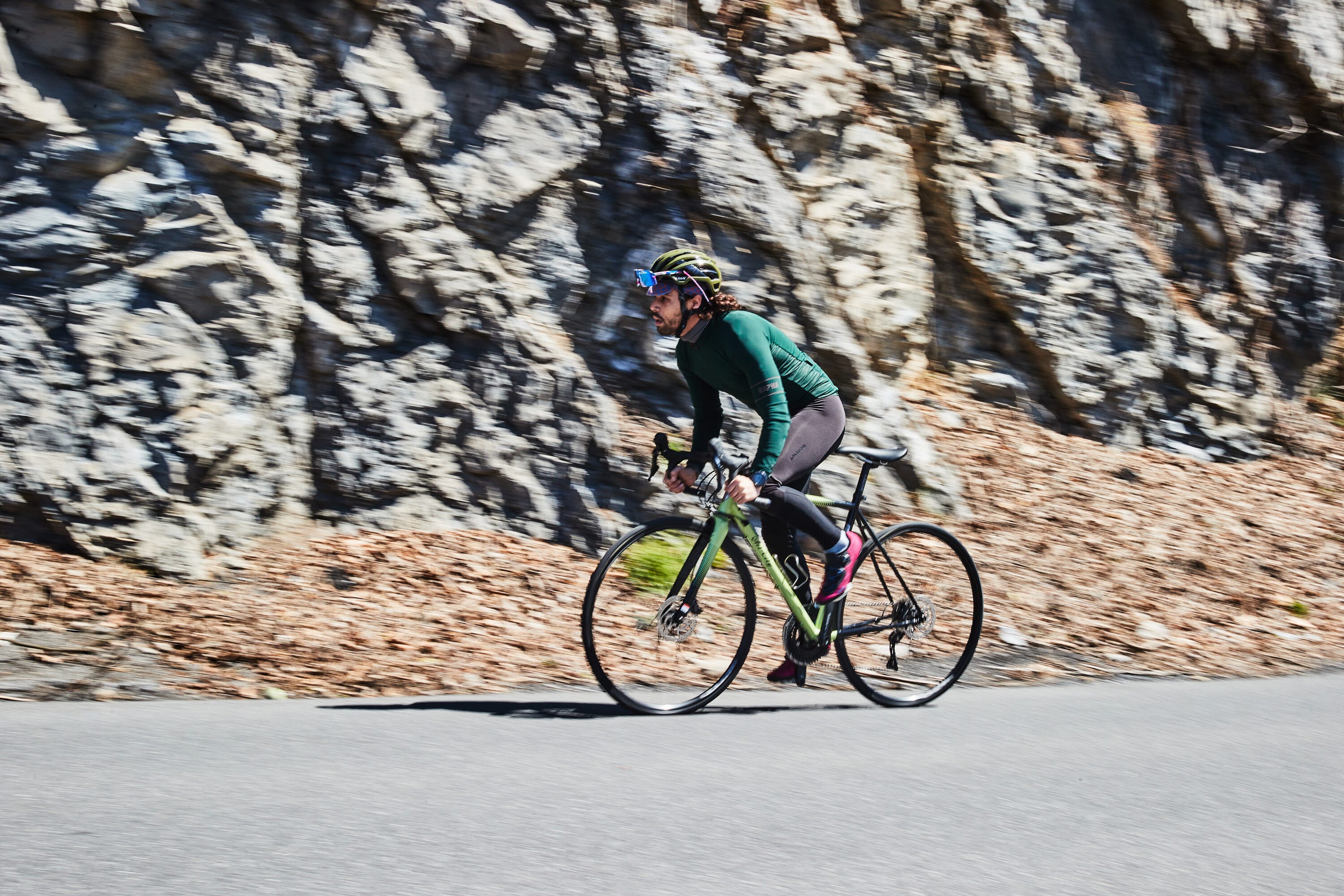 Beginner cycling progression