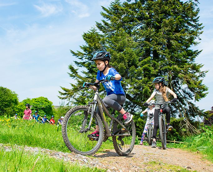 Beginner trail progression