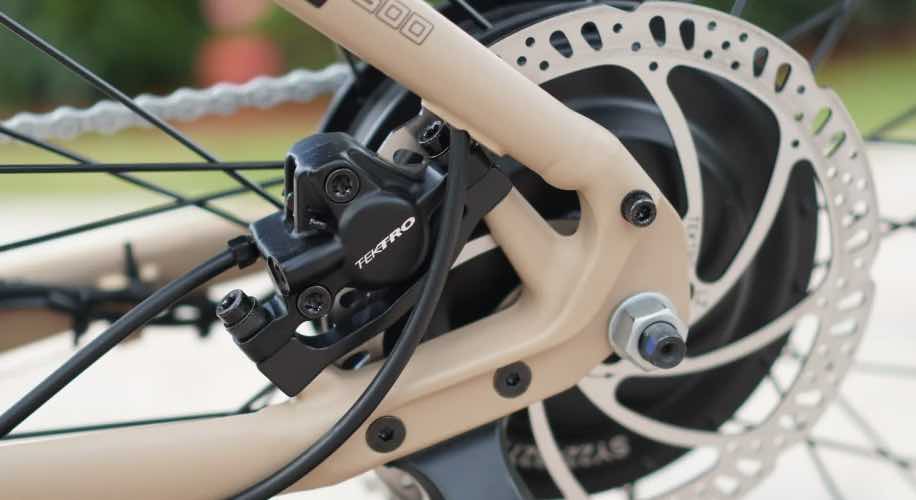 bicycle brake inspection