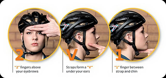 Bicycle helmet problems