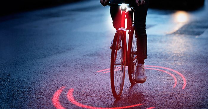Bicycle lighting equipment
