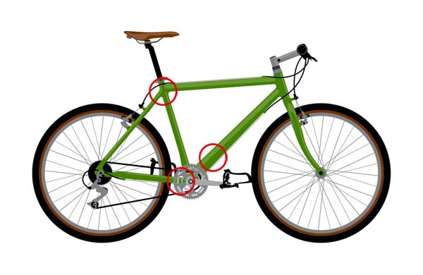 Bicycle model identification