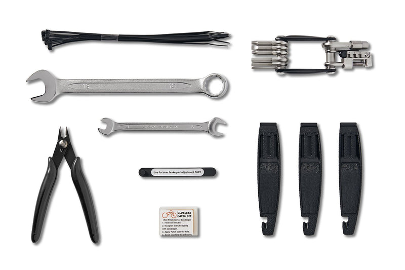 Bicycle roadside tools