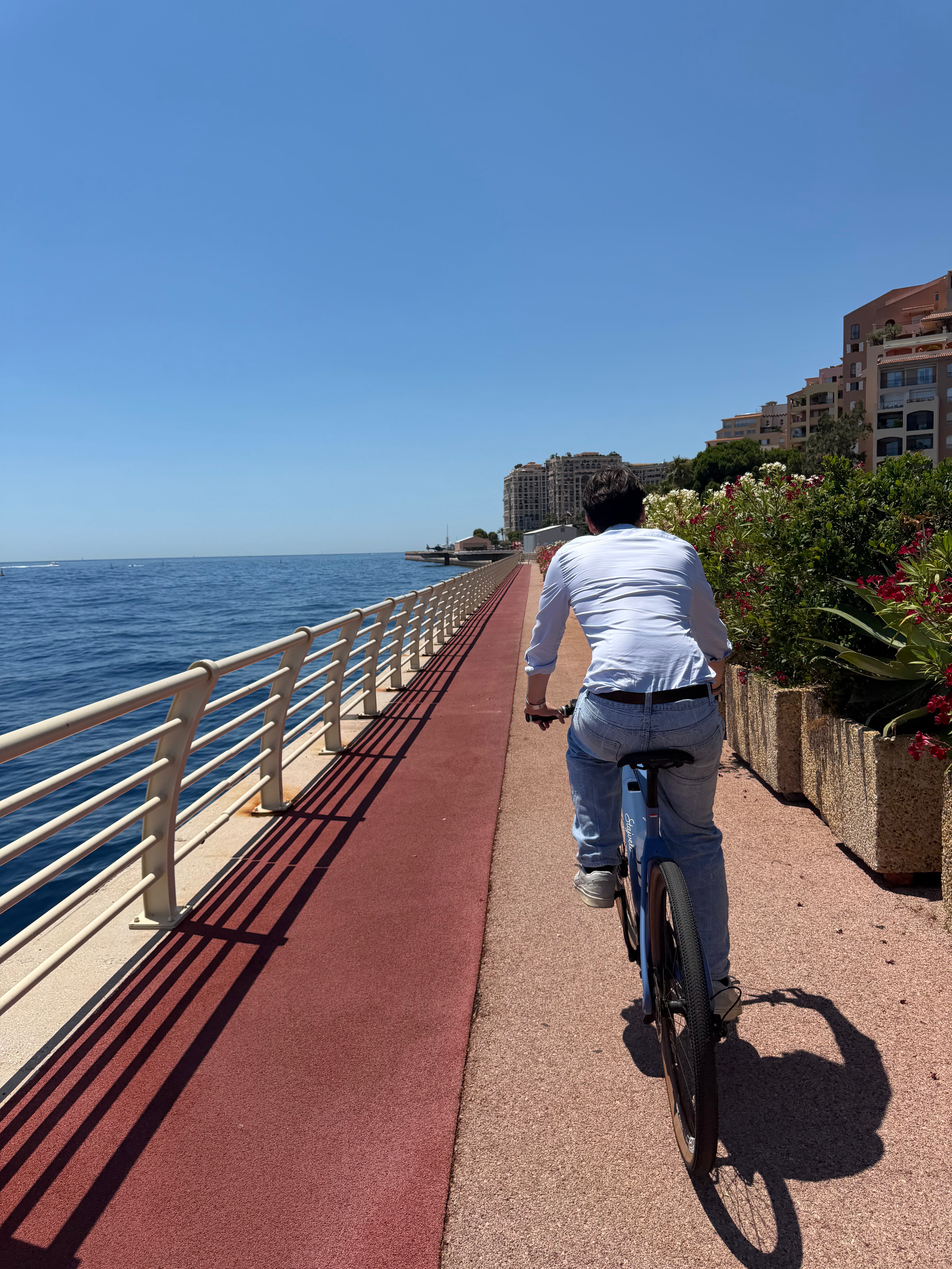 Bicycle test ride