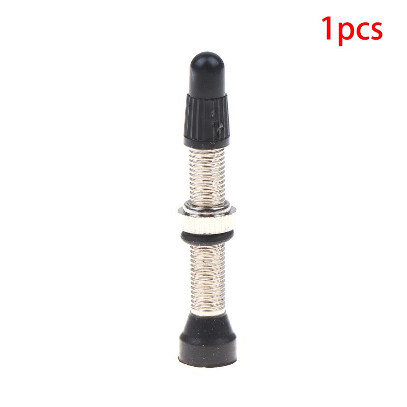 Bicycle tire valve