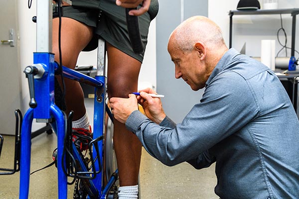 Bike fit test log