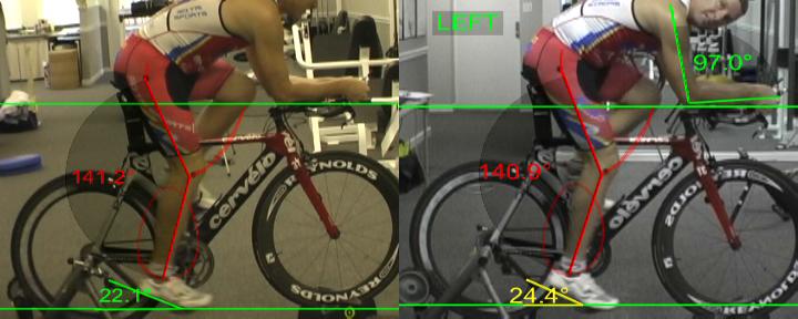 Bike fitting assessment