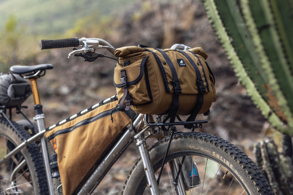 Bike luggage arrangements