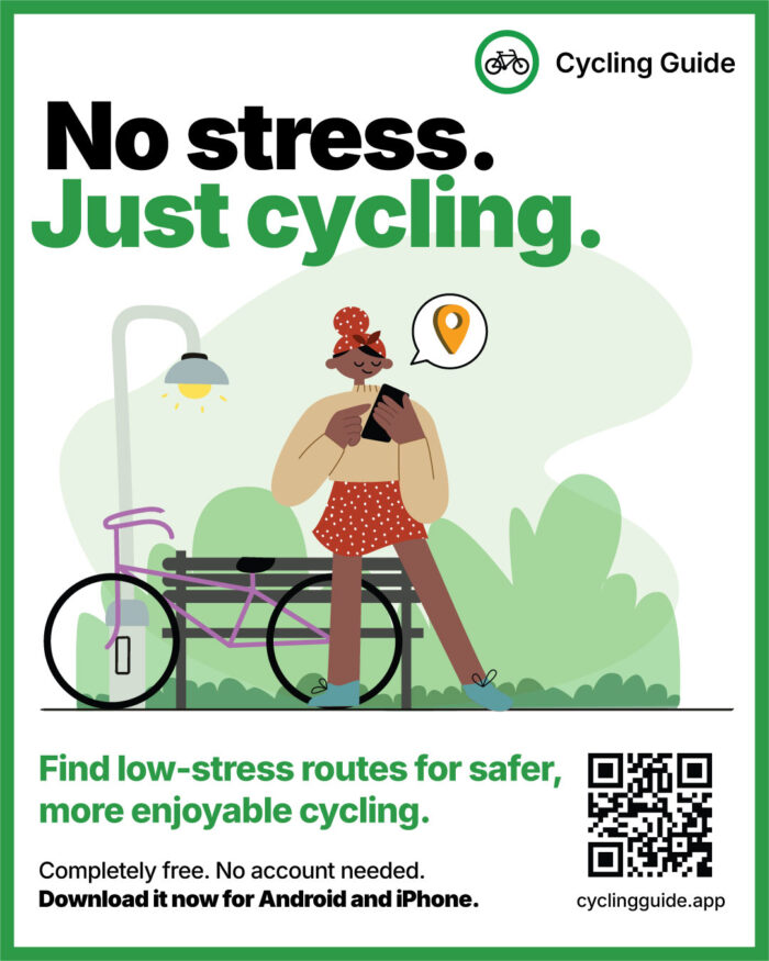 Bike route checklist