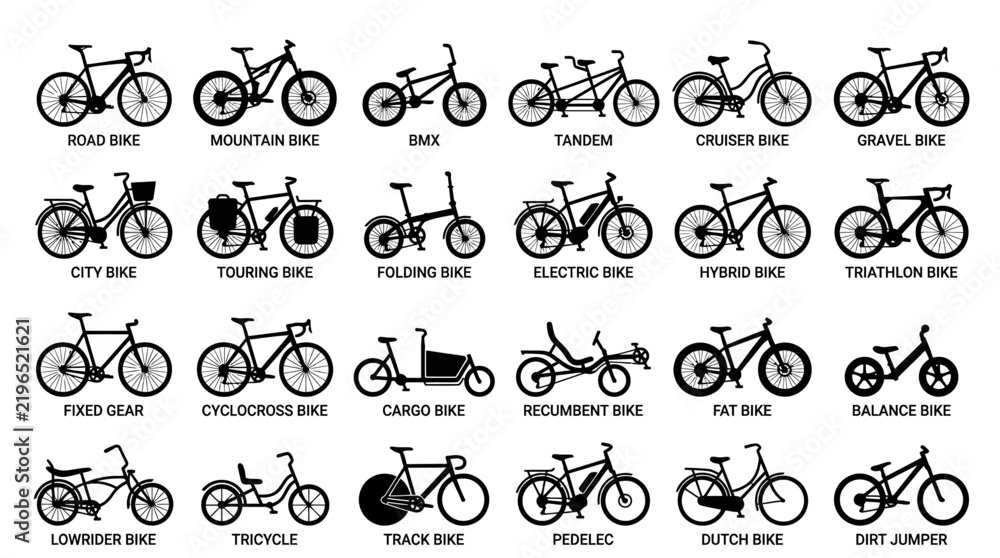 Bike transport options