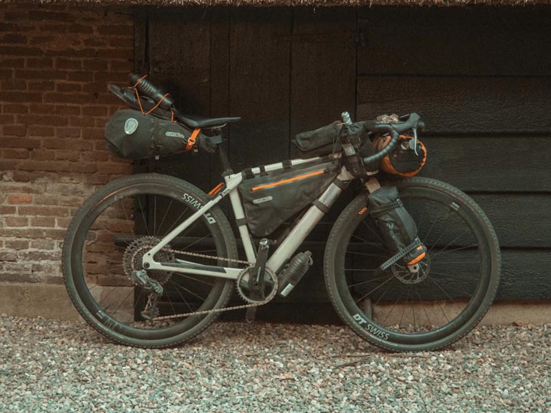 Bikepacking personal care