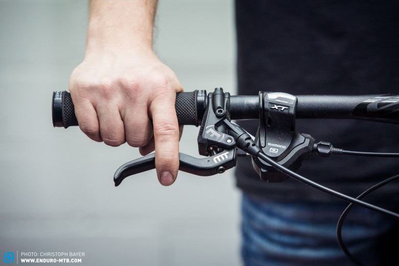 Brake lever access