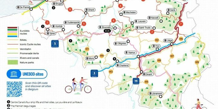 Campsite route details