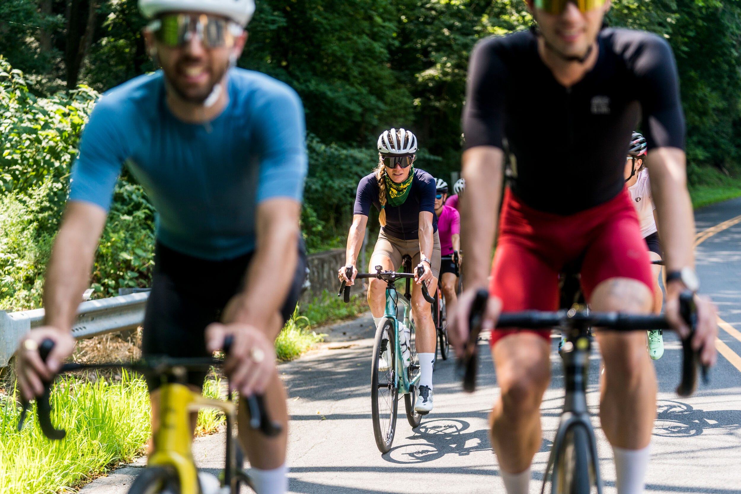 Century ride pacing