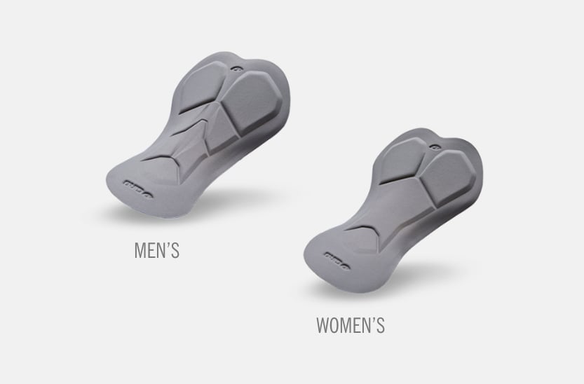 Chamois thickness comparison