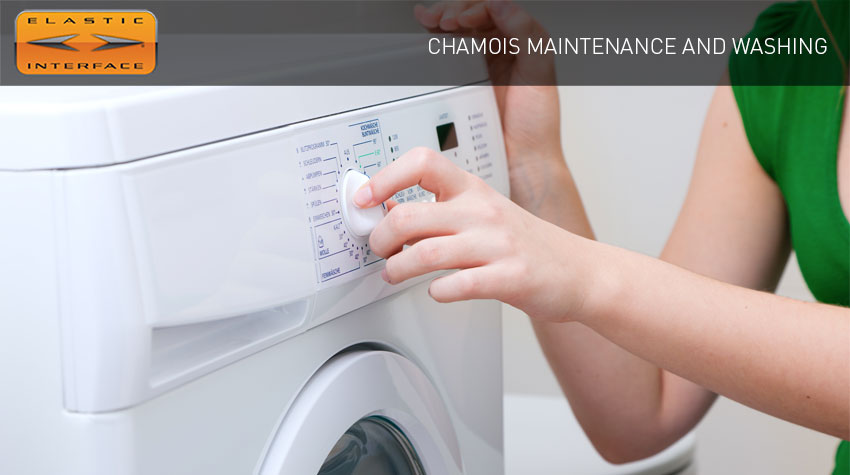 Chamois washing care