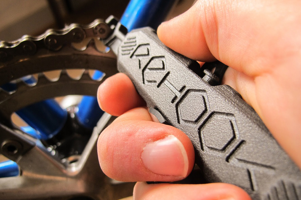 Checking cleaned chain