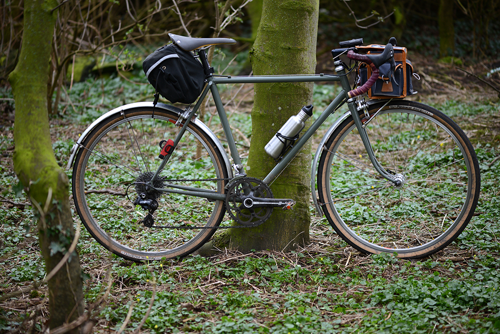 Commuter bicycle setup