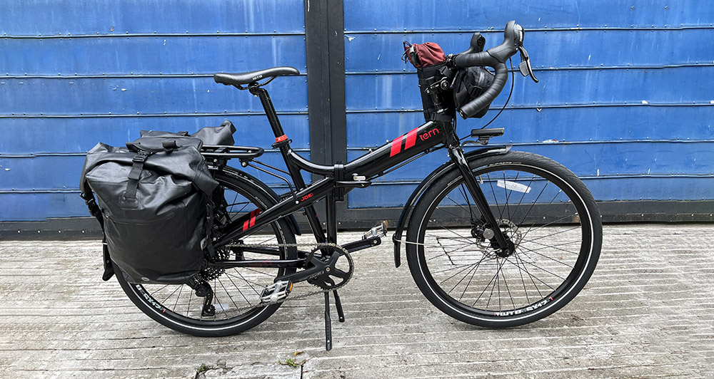 Commuter bike equipment