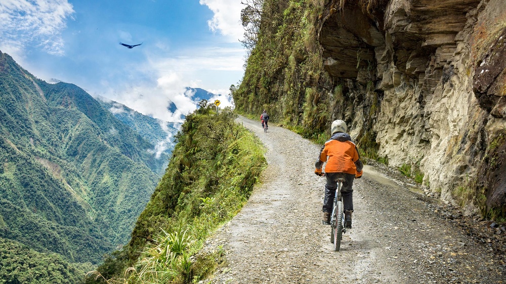 Country cycling roads