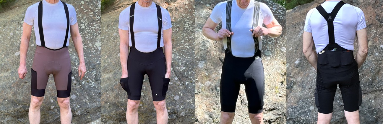 Cycling bib access