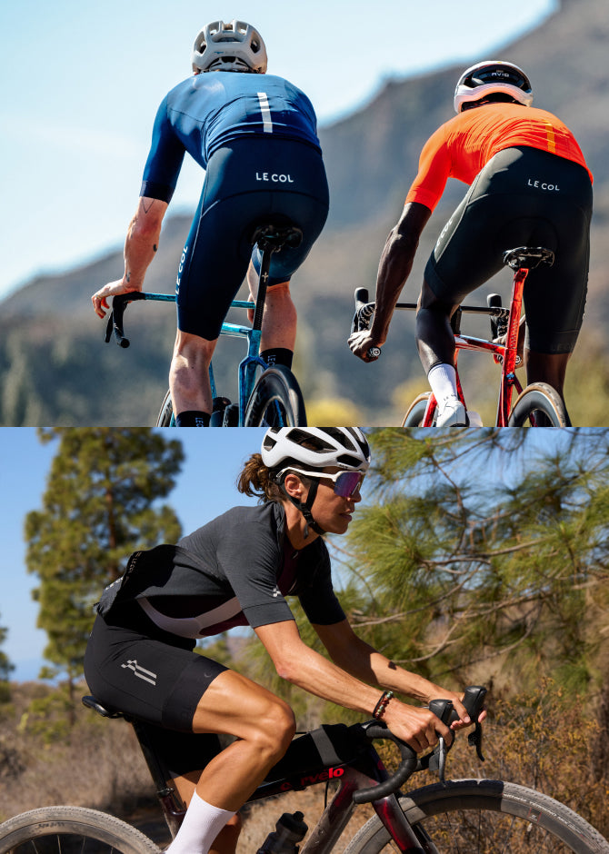 Cycling bib fit