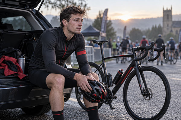 Cycling changing conditions