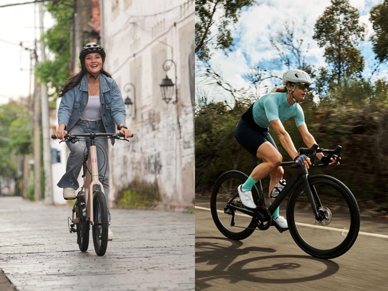 Cycling communications comparison