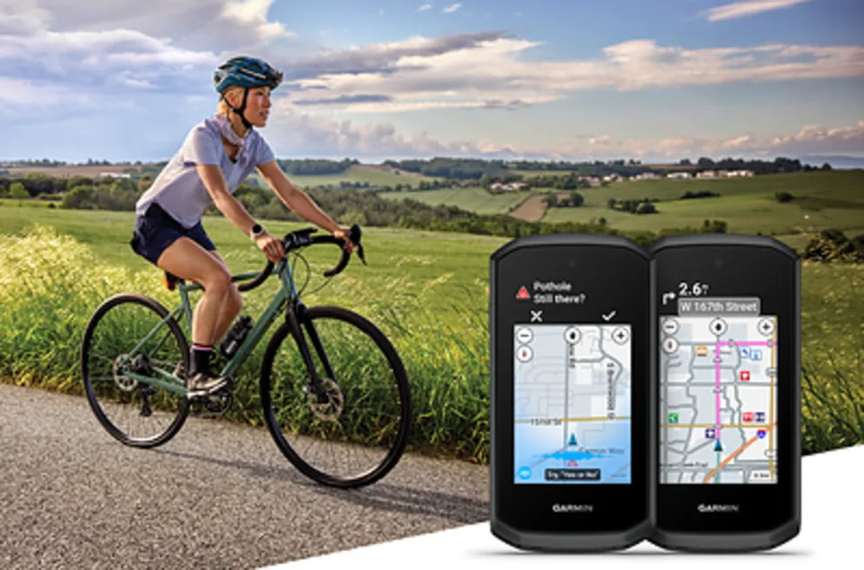 Cycling computer options