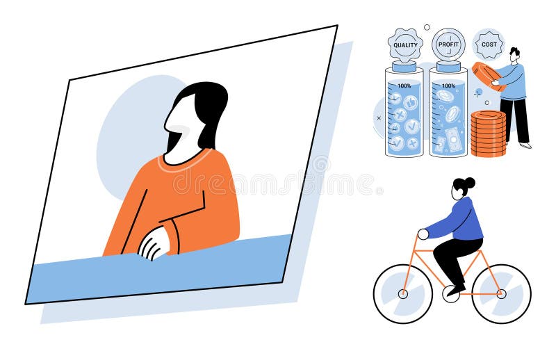 Cycling cost worksheet