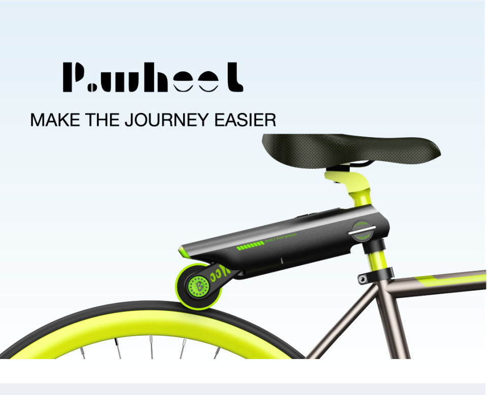 Cycling device battery