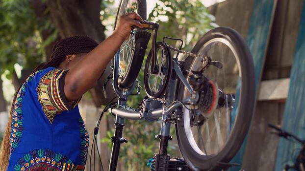Cycling fit inspection