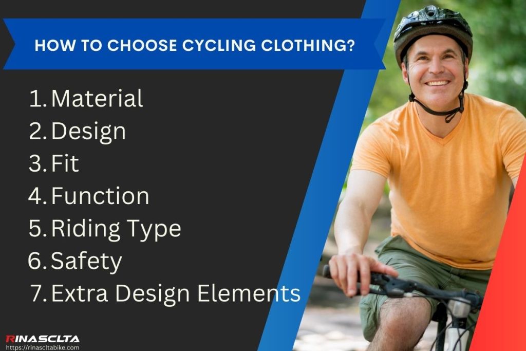 Cycling fit notes