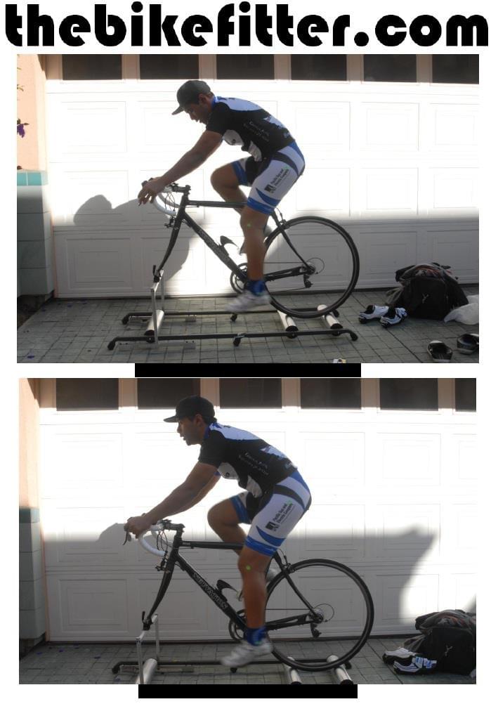 Cycling fit verification
