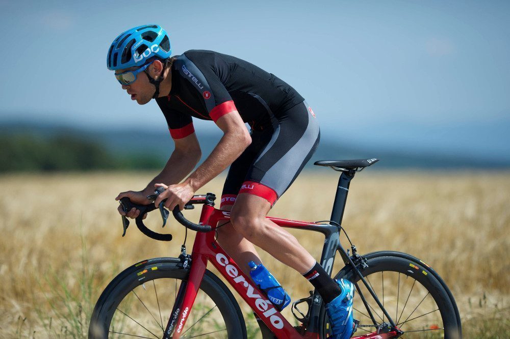 Cycling garment trial