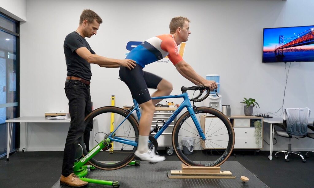 Cycling inseam length