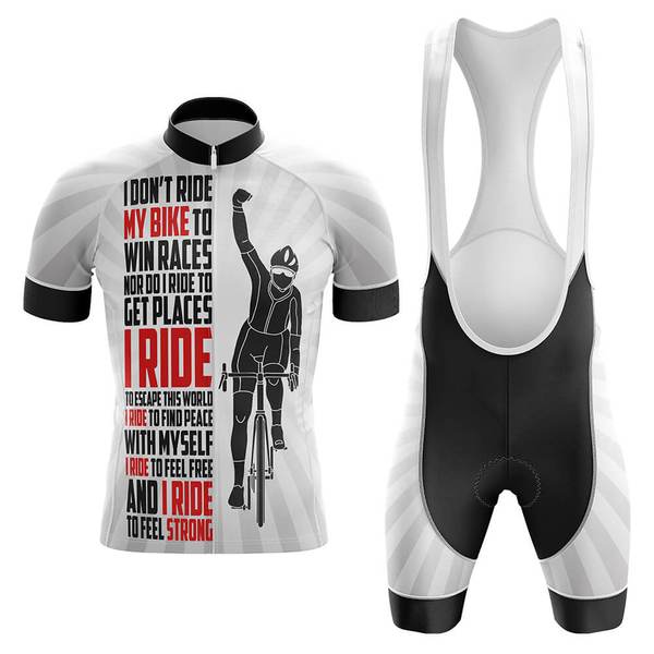 Cycling kit pieces