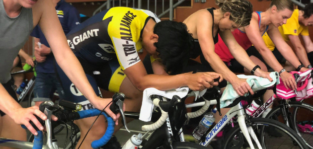 Cycling liner fit test