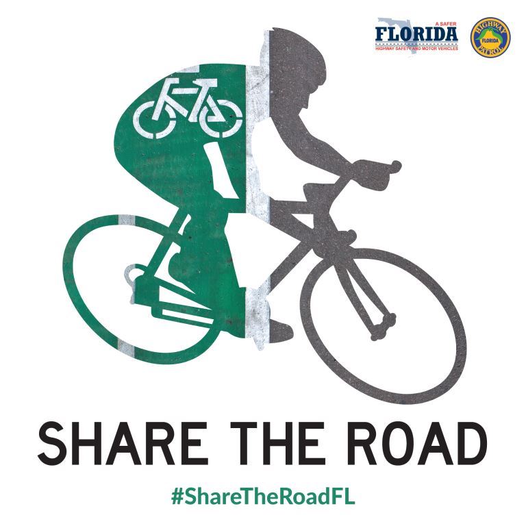 Cycling road awareness
