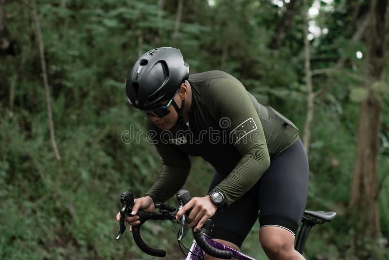 Cycling route test
