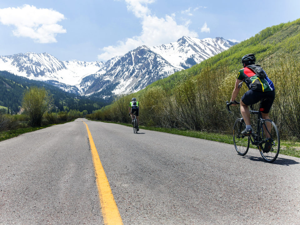 Cycling route turnaround