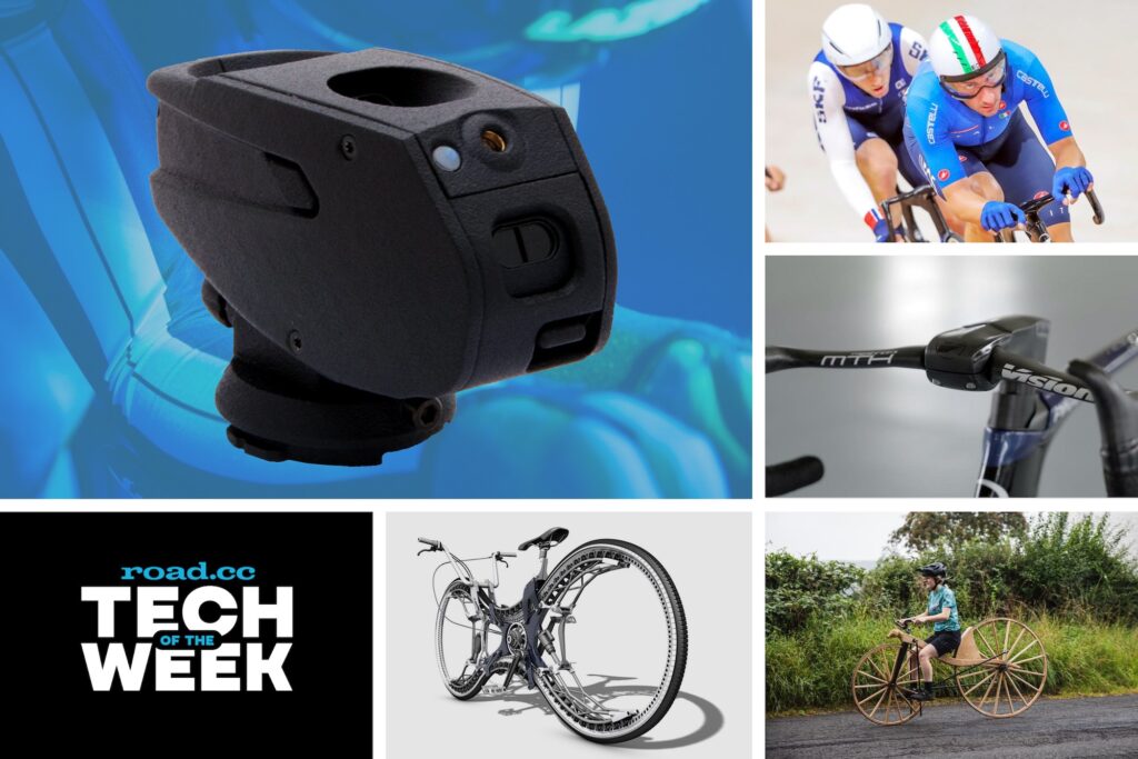 Cycling sensor data