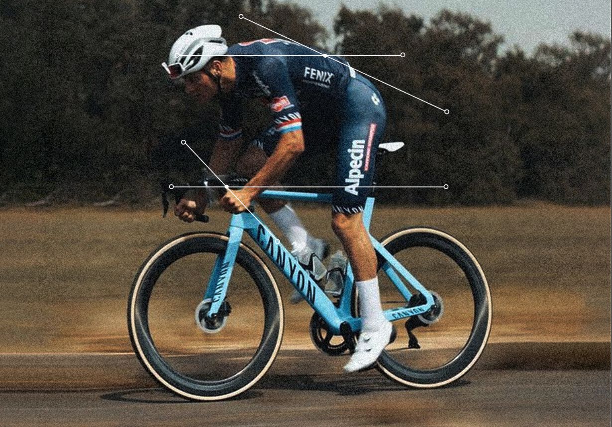 Cycling test ride