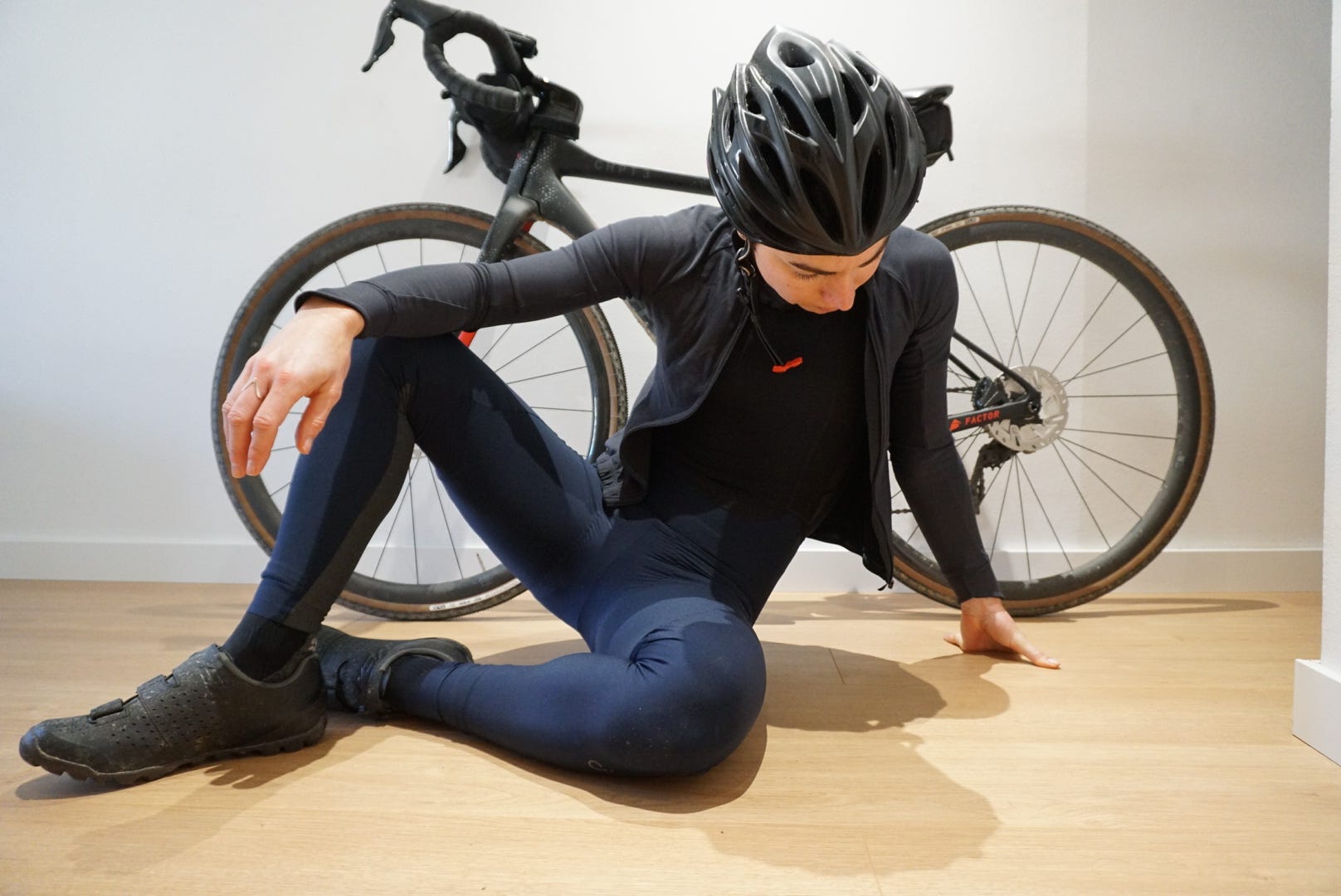 Cycling tights fit