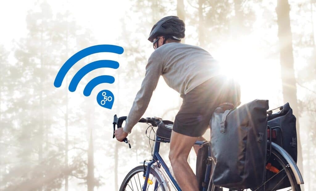 Cycling tracking devices