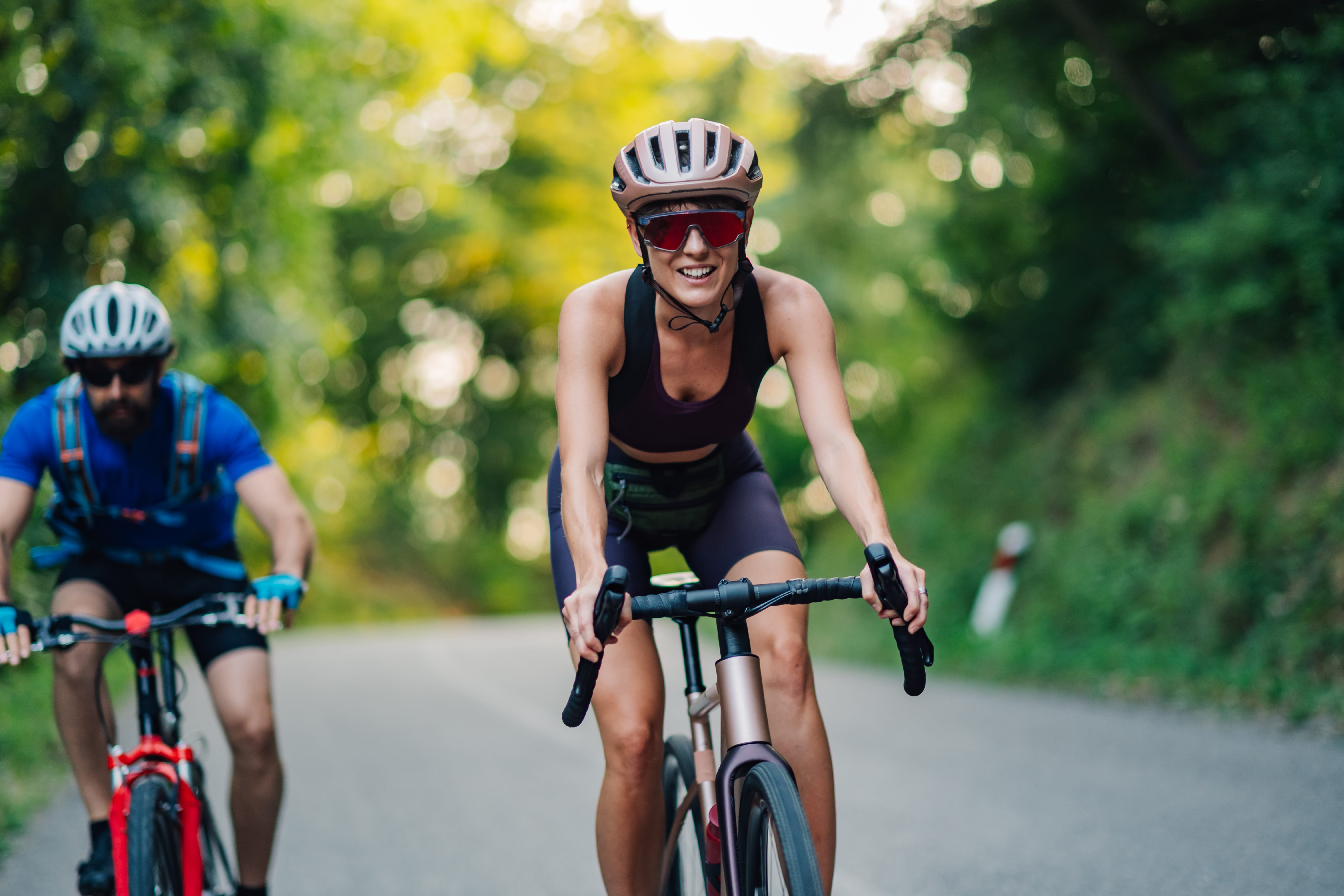 Cyclist comfort decision