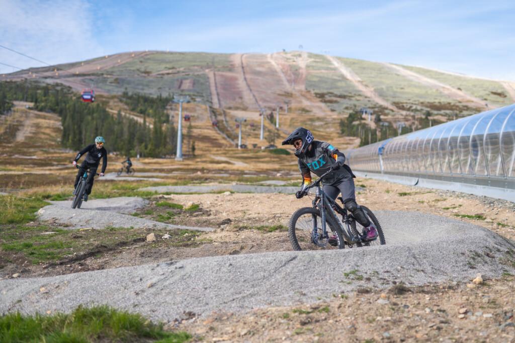 Easy trail practice