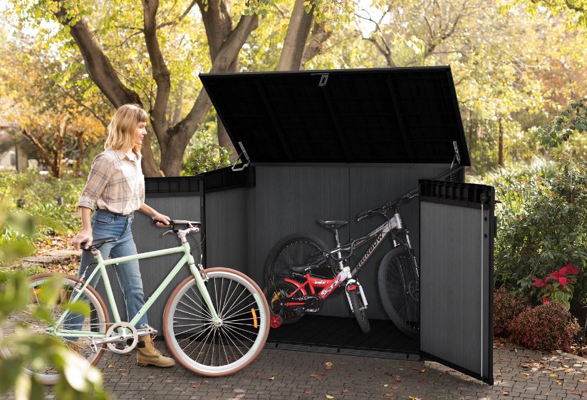 Ebike storage access